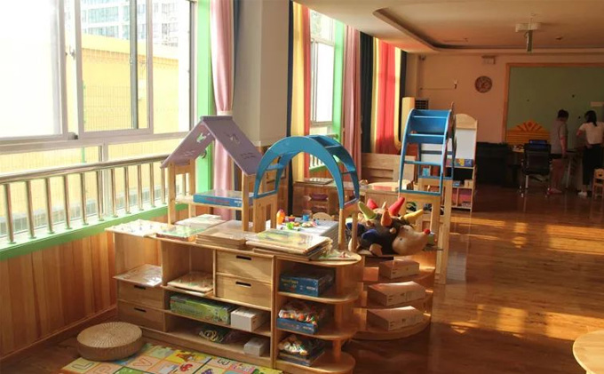 幼儿园区角柜布置时需要注意什么！
