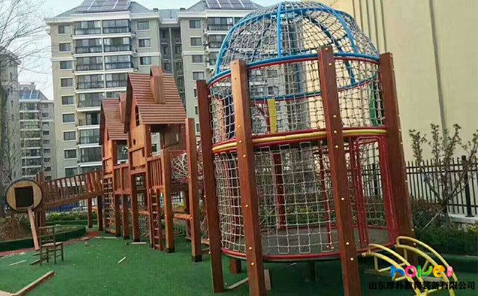 幼儿园户外游乐设施设计时注意事项