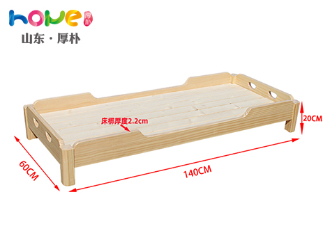 幼儿园木质午睡床尺寸