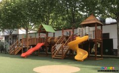 幼儿园木质滑梯多少钱？山东儿童木质滑