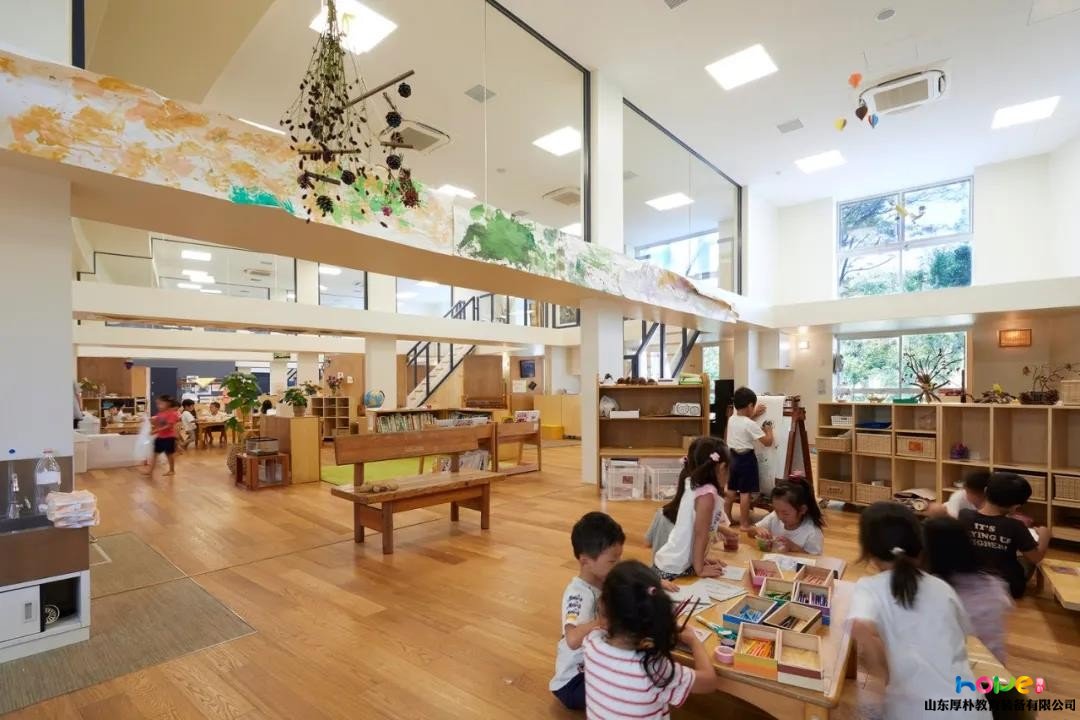 环境创设对幼儿园的重要性