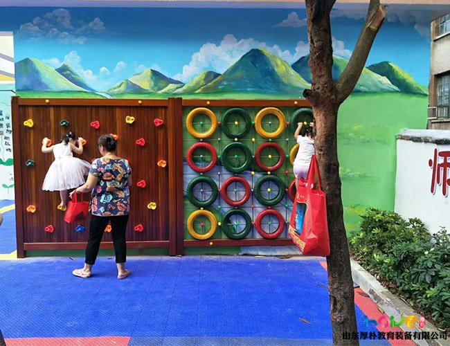 幼儿园配备攀爬架意义及活动目标