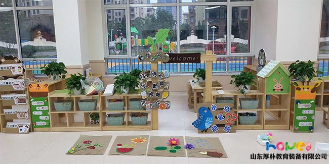 幼儿园区角柜摆放区域活动的布置原则