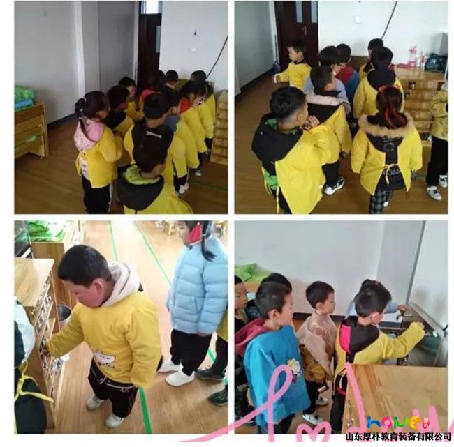 幼儿园配备口杯毛巾架的作用有哪些