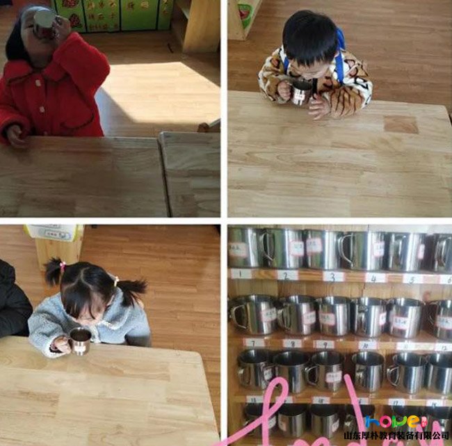 幼儿园配备口杯毛巾架的作用有哪些