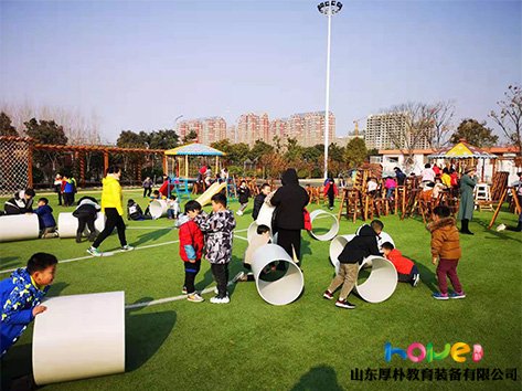 幼儿园大班安吉滚筒游戏优秀案例分析