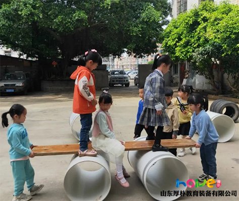 幼儿园大班安吉滚筒游戏优秀案例分析