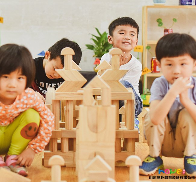 幼儿园建构积木搭建教学活动反思