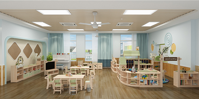 新建幼儿园装修时园长需要注意的事项