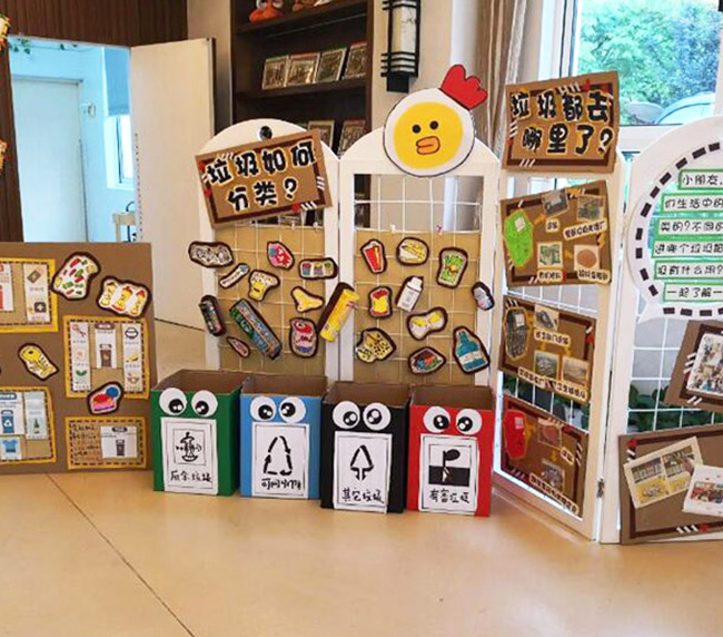 幼儿园科学区教育活动目标与要求