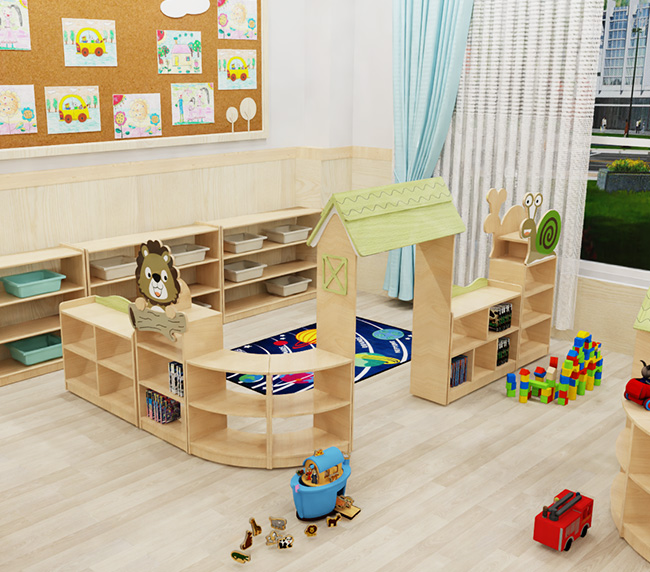 幼儿园家具的卫生评价