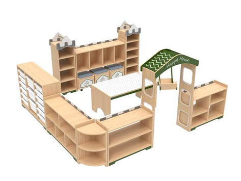 圣彼得堡建构区区角组合家具