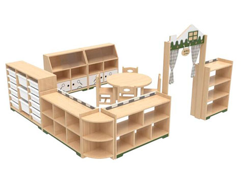 圣彼得堡科学区区角组合家具