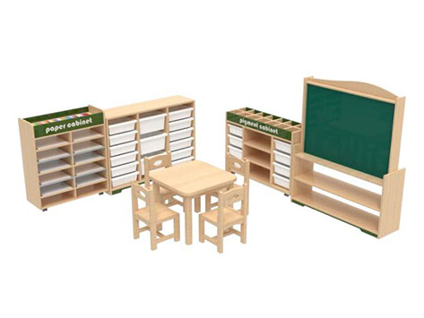 圣彼得堡美工区区角组合家具