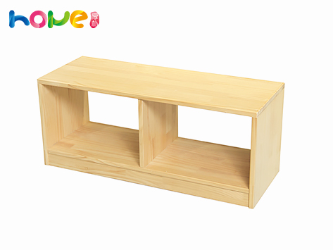 幼儿园家具2格柜 矮柜